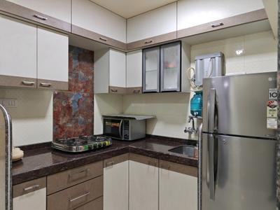 Kitchen Image of 576 Sq.ft 2 BHK Apartment / Flat for sale in Grant Road Mumbai for Rs. 15000000