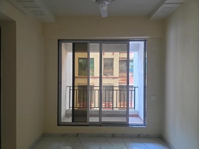 Living Room Image of 600 Sq.ft 1 BHK Apartment / Flat for sale in Sai Om Sai Heights II Wing D And Wing F, Nalasopara West Nala Sopara for Rs. 3400000