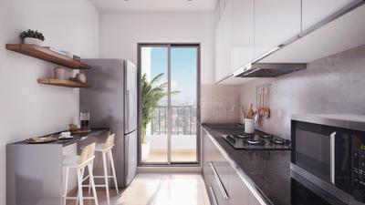 Kitchen Image of 5200 Sq.ft 4 BHK Apartment / Flat for sale in Max Estate 128 I, Sector 128 Noida for Rs. 120000000