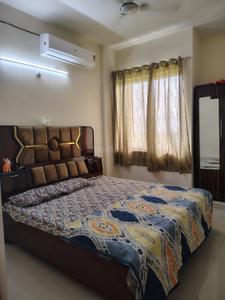 Bedroom Image of 1000 Sq.ft 2 BHK Apartment / Flat for rent in Shalimar Mannat Extension K1 To K4, Mohammadpur Chauki Lucknow for Rs. 30000