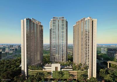 Image of 1298 Sq.ft 3 BHK Apartment / Flat for sale in Kalpataru Advay, Borivali West, Mumbai for Rs. 45300000