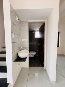 Bathroom Image of 1506 Sq.ft 4 BHK Villa for sale in S Amin Aatmiya Grand Villa 23, Tarsali Vadodara for Rs. 7451000