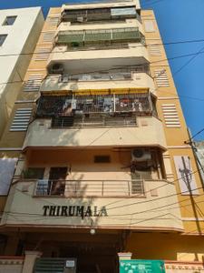 Image of 860 Sq.ft 2 BHK Apartment / Flat for sale in Padmarao Nagar, Secunderabad for Rs. 4600000