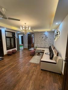 Hall Image of 1500 Sq.ft 3 BHK Apartment / Flat for rent in Sun Freedom Fighter Floors, Saket New Delhi for Rs. 60000