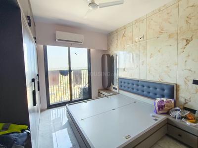 Bedroom Image of 2260 Sq.ft 3 BHK Apartment / Flat for rent in Keshav Elitus, Randesan Gandhinagar for Rs. 34000