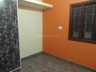 Bedroom Image of 800 Sq.ft 2 BHK Builder Floor for rent in Varadharaja Nagar Bengaluru for Rs. 12500