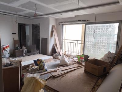 Living Room Image of 1200 Sq.ft 2 BHK Apartment / Flat for sale in Neelkanth Auris, Panvel Navi Mumbai for Rs. 15200000