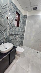 Bathroom Image of 2100 Sq.ft 3.5 BHK Builder Floor for sale in Siddharth Vihar Ghaziabad for Rs. 11500000