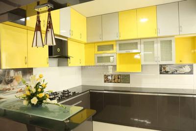 Kitchen Image of 1655 Sq.ft 3 BHK Apartment / Flat for sale in Bren Palms by Bren Corporation, Parappana Agrahara Bengaluru for Rs. 18500000