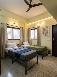 Bedroom Image of Shravya Boys Hostel in Narayan Nagar, Latur