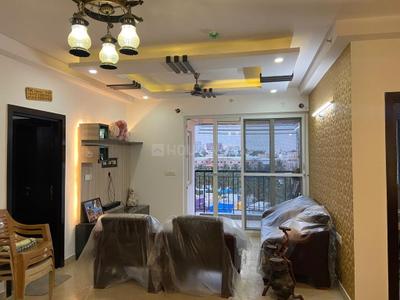 Hall Image of 850 Sq.ft 2.5 BHK Apartment / Flat for rent in Prestige Misty Waters, Nagavara Bengaluru for Rs. 57000
