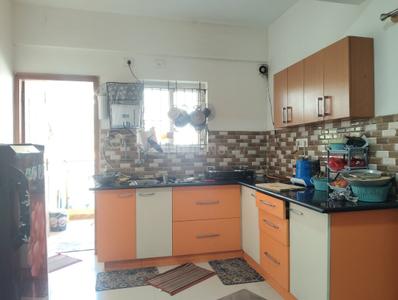 Kitchen Image of 1297 Sq.ft 3 BHK Apartment / Flat for sale in BDA BDA Gunjur Housing Project by Bangalore Development Authority, Gunjur Bengaluru for Rs. 10450000
