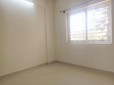 Bedroom Image of 1200 Sq.ft 2 BHK Apartment / Flat for rent in Thanisandra Bengaluru for Rs. 28000
