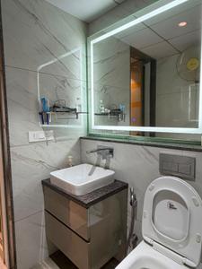 Image of 3000 Sq.ft 3 BHK Apartment / Flat for rent in Pramukh Omkar Rivanta 1, Randesan, Gandhinagar for Rs. 60000