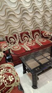 Hall Image of 1500 Sq.ft 3 BHK Apartment / Flat for rent in Agrawal Sagar Eden Garden Phase II, Hoshangabad Road Bhopal for Rs. 25000