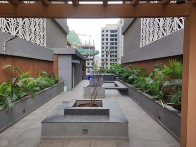 Balcony Image of 950 Sq.ft 2 BHK Apartment / Flat for sale in Pristine Allure, Kharadi Pune for Rs. 12000000
