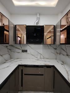 Kitchen Image of 800 Sq.ft 3 BHK Builder Floor for sale in Nawada New Delhi for Rs. 4750000
