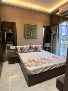 Bedroom Image of 900 Sq.ft 2 BHK Builder Floor for sale in JSB Nakshatra Veda, Vasai East Vasai for Rs. 6200000
