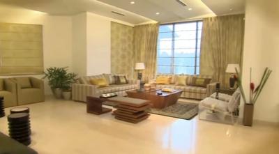 Hall Image of 3290 Sq.ft 4 BHK Apartment / Flat for rent in Prateek Edifice, Sector 107 Noida for Rs. 165000