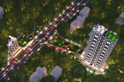 Image of 581 Sq.ft 1 BHK Apartment / Flat for sale in Vaishnavi Garden, Dombivli East, Thane for Rs. 2899999