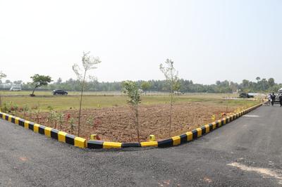 Image of 700 Sq.ft Residential Plot / Land for sale in Koovathur, Chennai for Rs. 1046000