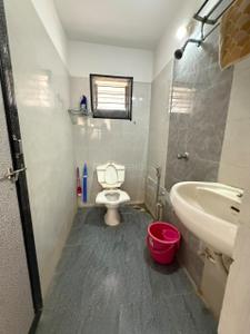 Bathroom Image of 900 Sq.ft 2 BHK Apartment / Flat for sale in Diwalipura Vadodara for Rs. 4400000