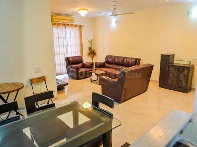 Hall Image of 1480 Sq.ft 3 BHK Apartment / Flat for rent in Lunkad Amazon, Viman Nagar Pune for Rs. 70000