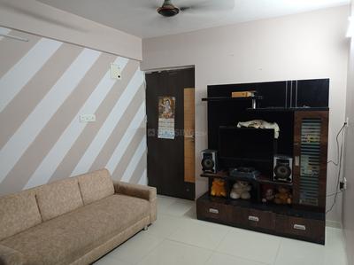 Hall Image of 1219 Sq.ft 2 BHK Apartment / Flat for sale in Happy Home Nakshatra Nebula, Rander Surat for Rs. 4900000