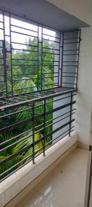 Balcony Image of 600 Sq.ft 3 BHK Apartment / Flat for sale in Realtech The Indiana, New Town Kolkata for Rs. 4200000