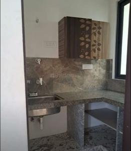 Kitchen Image of 1500 Sq.ft 2 BHK Builder Floor for rent in Shyam Nagar Jaipur for Rs. 18000