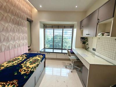Kitchen Image of 975 Sq.ft 2 BHK Apartment / Flat for rent in Raj Heritage Tower, Dahisar West Mumbai for Rs. 52000