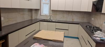 Kitchen Image of 4500 Sq.ft 4 BHK Builder Floor for rent in New Friends Colony New Delhi for Rs. 295000