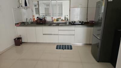 Kitchen Image of 938 Sq.ft 2 BHK Apartment / Flat for rent in Godrej Elements, Hinjawadi Pune for Rs. 43000