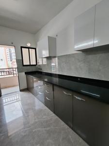 Kitchen Image of 1093 Sq.ft 2 BHK Apartment / Flat for sale in Garden Homes Atharva Nagari VII, Pipla Nagpur for Rs. 4262000