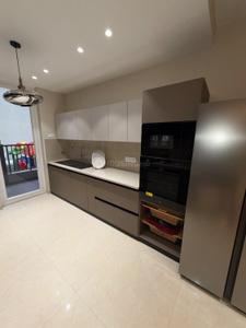 Kitchen Image of 2200 Sq.ft 4 BHK Apartment / Flat for sale in Skyline Elevate, Utrathiya Zirakpur for Rs. 22500000
