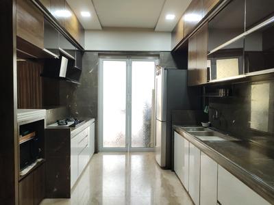Kitchen Image of 1850 Sq.ft 4 BHK Apartment / Flat for sale in Runwal Elegante, Andheri West Mumbai for Rs. 87500000