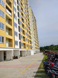 Image of 881 Sq.ft 2 BHK Apartment / Flat for sale in City of Joy, Thirumazhisai, Chennai for Rs. 5900000