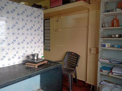 Kitchen Image of 580 Sq.ft 1 RK Apartment / Flat for sale in Shaniwar Peth Pune for Rs. 6100000