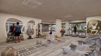 Image of 2610 Sq.ft 3 BHK Apartment / Flat for sale in Navroop Megh Malhar Indigo, Sargasan, Gandhinagar for Rs. 11310000