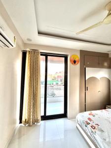 Bedroom Image of 1364 Sq.ft 3 BHK Apartment / Flat for rent in Parth Sky, Jagatpura Jaipur for Rs. 32000