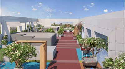 Image of 735 Sq.ft 2 BHK Apartment / Flat for sale in Dotom Hilton, Borivali West, Mumbai for Rs. 21200000