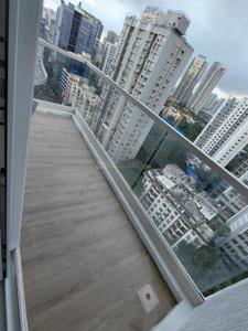 Balcony Image of 1298 Sq.ft 3 BHK Apartment / Flat for rent in Ghodawat Skystar, Goregaon West Mumbai for Rs. 100000