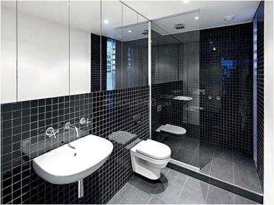 Bathroom Image of 1025 Sq.ft 2 BHK Apartment / Flat for sale in ML Nivant Chs Ltd, Vile Parle West Mumbai for Rs. 38000000