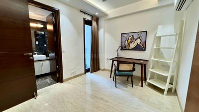 Bedroom Image of 5001 Sq.ft 4 BHK Apartment / Flat for rent in Hauz Khas New Delhi for Rs. 350000