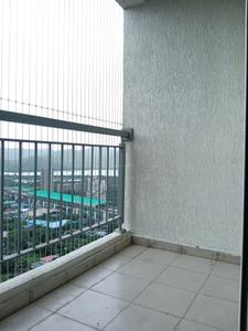 Living Room Image of 1300 Sq.ft 3 BHK Apartment / Flat for rent in Godrej Emerald, Kasarvadavali Thane for Rs. 35998