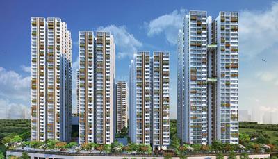 Image of 2145 Sq.ft 3 BHK Apartment / Flat for sale in The Vue Residences, Puppalaguda, Hyderabad for Rs. 20000000