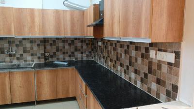 Kitchen Image of 1161 Sq.ft 3 BHK Apartment / Flat for sale in Prateek Grand City, Siddharth Vihar Ghaziabad for Rs. 15500000