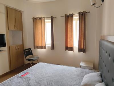 Bedroom Image of 650 Sq.ft 1 BHK Apartment / Flat for sale in Nimbus The Golden Palms, Sector 168 Noida for Rs. 8500000