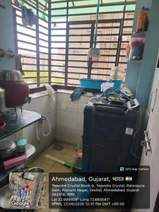 Balcony Image of 1215 Sq.ft 2 BHK Apartment / Flat for sale in Vastral Ahmedabad for Rs. 4400000