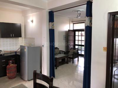 Kitchen Image of 2251 Sq.ft 3 BHK Builder Floor for rent in Sector 15 Panchkula for Rs. 40000